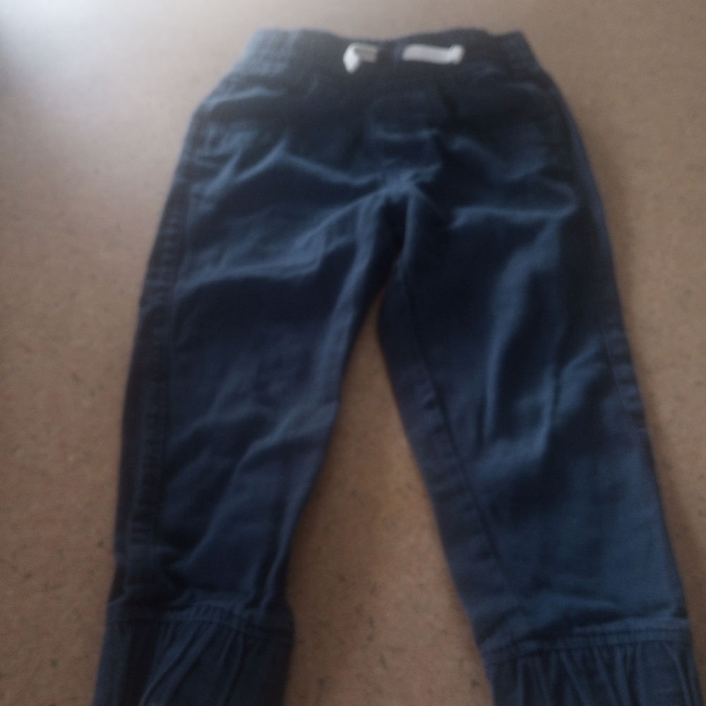 Dark Blue Jogger Pants